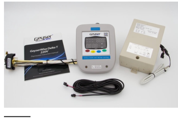Geyserwise Delta T with Tuya Module